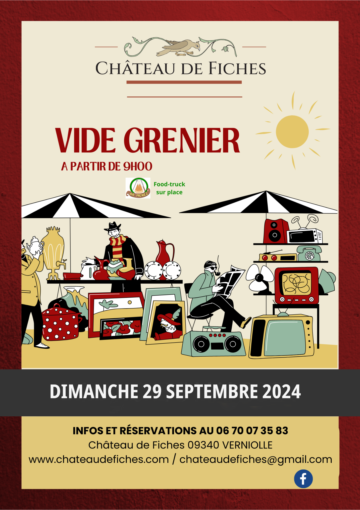 vide grenier 29 sept 24